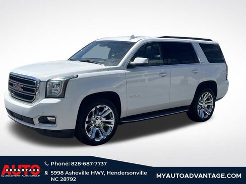 Used 2018 GMC Yukon SLT w/ Open Road Package image 5