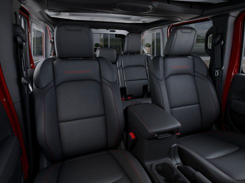 New 2026 Jeep Wrangler Unlimited Rubicon w/ Technology Group image 32