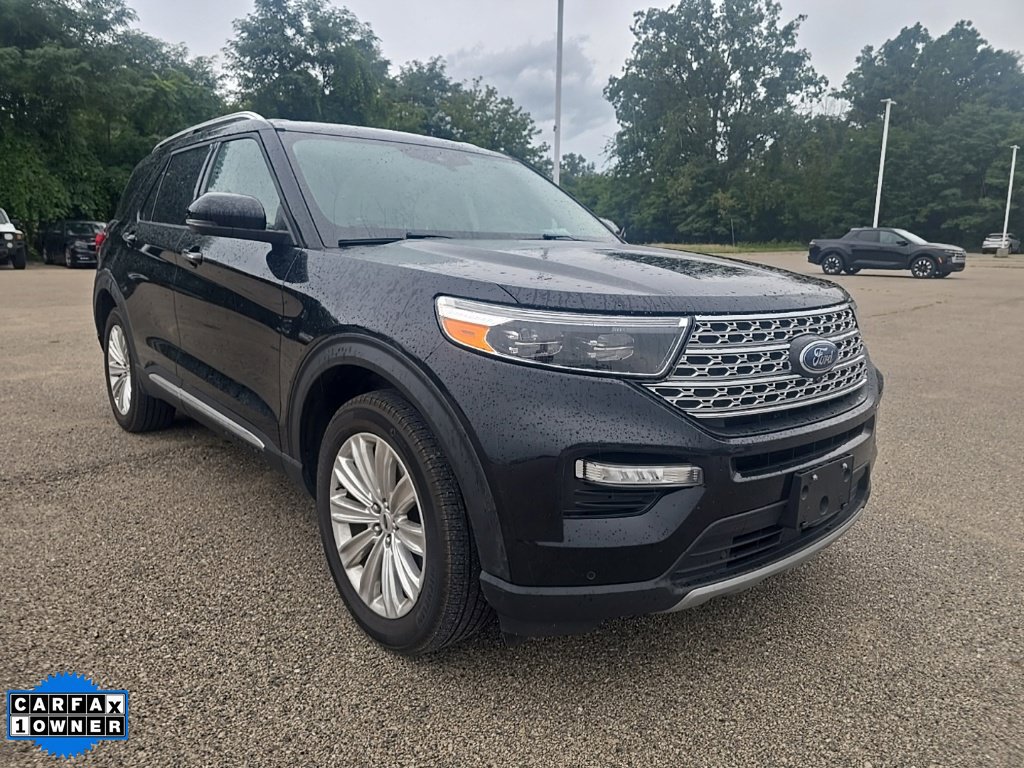 Used 2022 Ford Explorer Limited w/ Class IV Trailer Tow Package AWD/4WD image 2