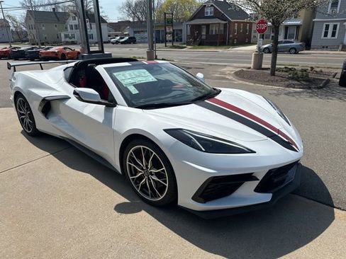 New 2026 Chevrolet Corvette Stingray Premium Cpe RWD image 9