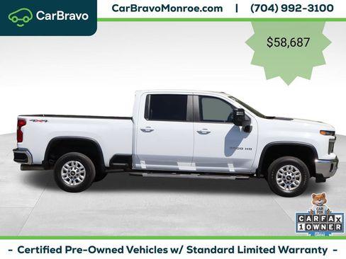 Certified 2025 Chevrolet Silverado 2500 LT w/ Convenience Package AWD/4WD image 8