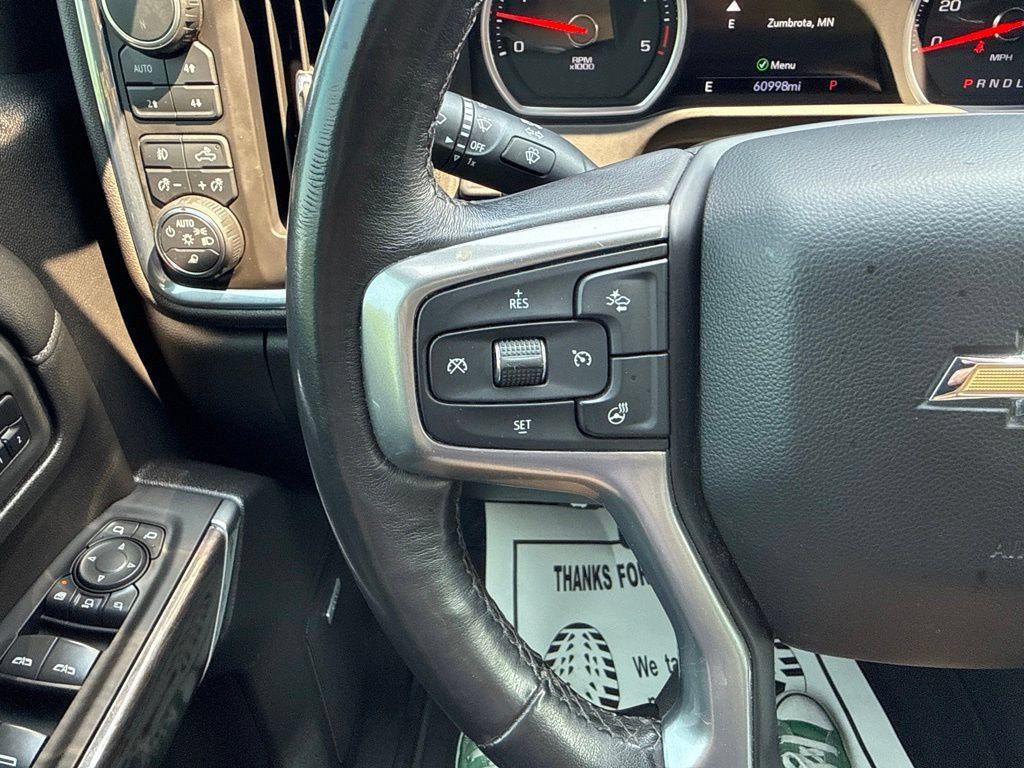 Used 2022 Chevrolet Silverado 2500 LTZ w/ LTZ Convenience Package AWD/4WD image 39