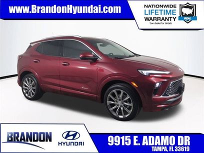 Used 2025 Buick Encore GX Avenir w/ Avenir Technology Package