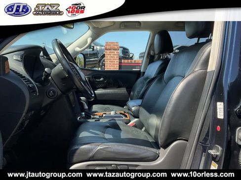 Used 2021 Nissan Armada SL w/ Captain's Chairs Package AWD/4WD image 10