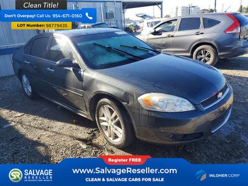 Used 2015 Chevrolet Impala LTZ image 5