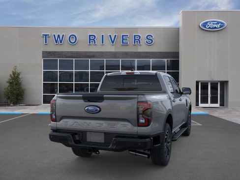 New 2026 Ford Ranger Lariat w/ Trailer Tow Package AWD/4WD image 8