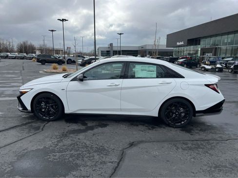 New 2026 Hyundai Elantra N Line FWD image 12