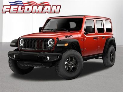 New 2026 Jeep Wrangler Willys
