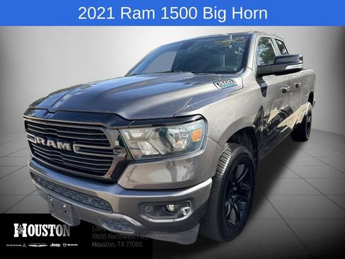 Used 2021 RAM 1500 Big Horn AWD/4WD image 3