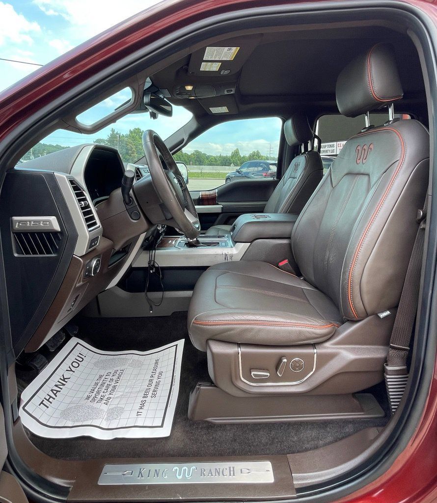 Used 2015 Ford F150 King Ranch w/ Equipment Group 601A Luxury AWD/4WD image 13