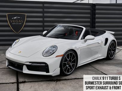 Used 2025 Porsche 911 Turbo S w/ 911 Turbo Sportdesign Package