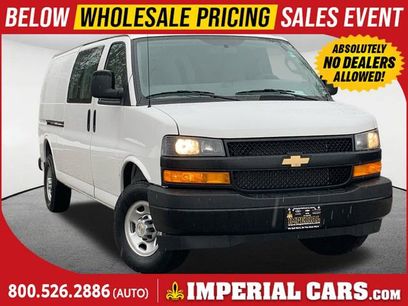 Used 2024 Chevrolet Express 3500 Extended w/ Driver Convenience Package