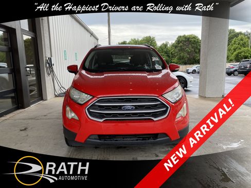 Used 2020 Ford EcoSport SE w/ SE Convenience Package FWD image 3