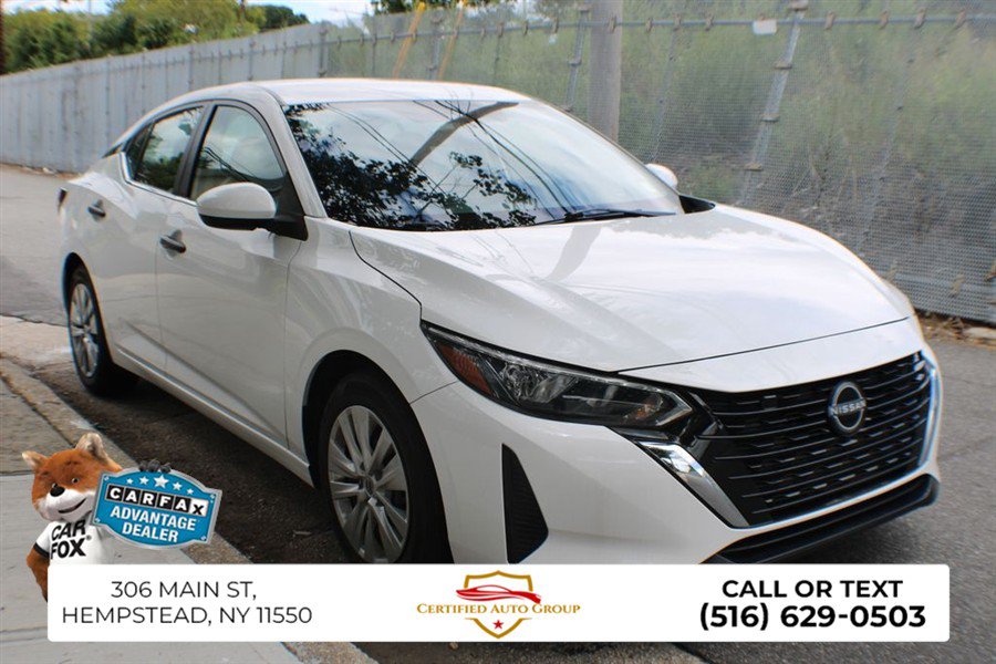 Used 2024 Nissan Sentra S FWD image 4