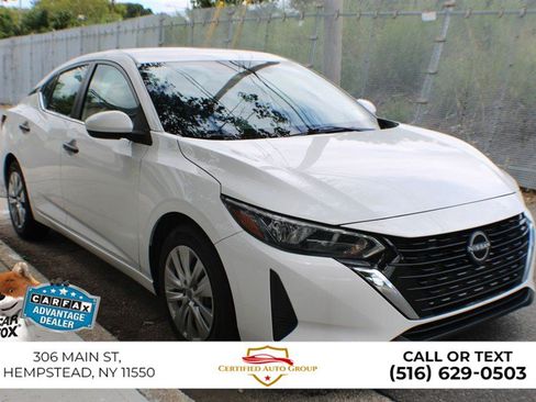 Used 2024 Nissan Sentra S FWD image 4