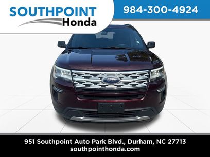 Used 2018 Ford Explorer XLT