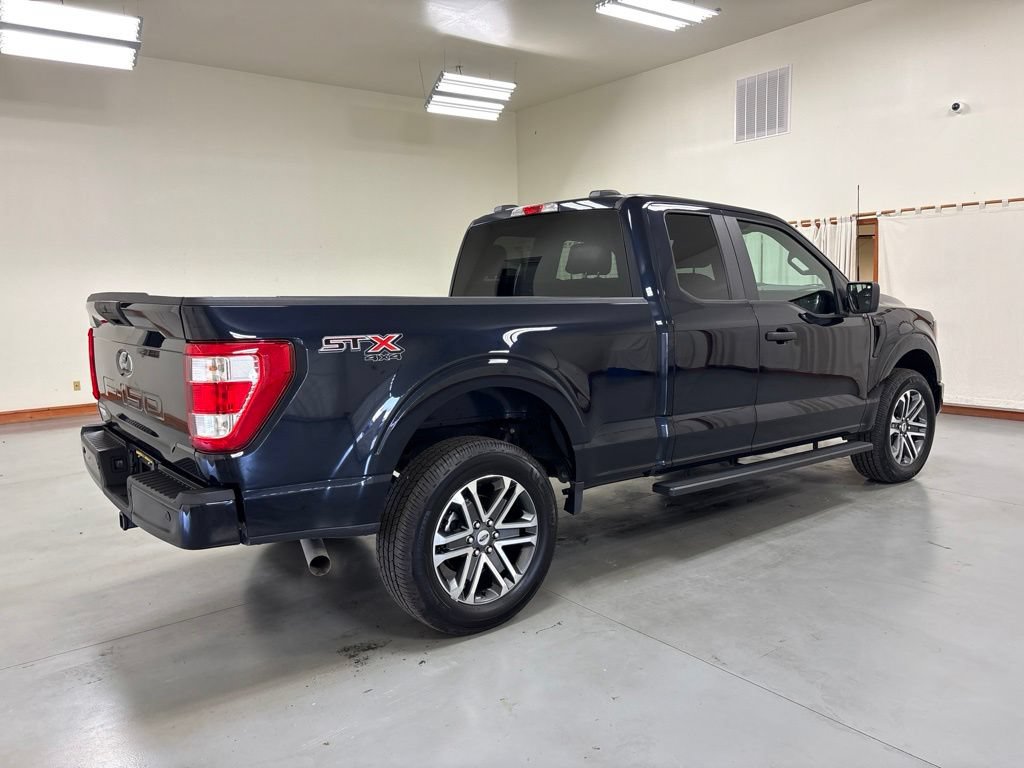 Used 2023 Ford F150 XL w/ STX Appearance Package AWD/4WD image 8