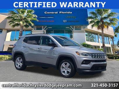 Certified 2022 Jeep Compass Latitude