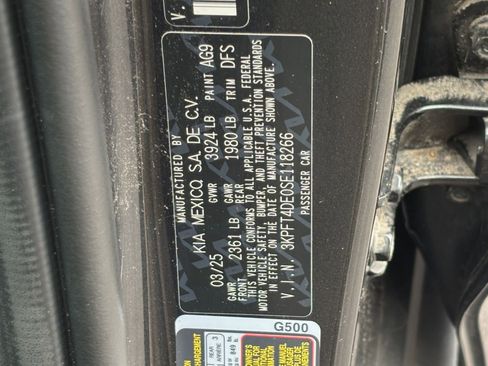 Used 2025 Kia K4 FWD image 30