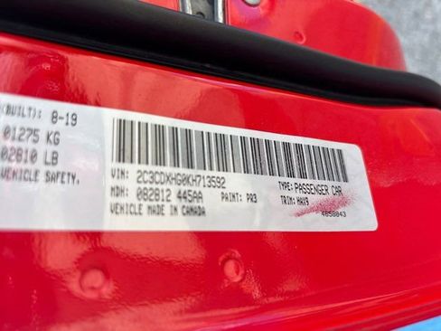 Used 2019 Dodge Charger GT w/ Blacktop Package image 50