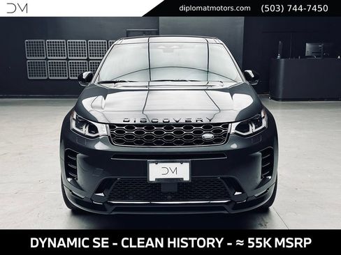 Used 2024 Land Rover Discovery Sport Dynamic SE AWD/4WD image 10