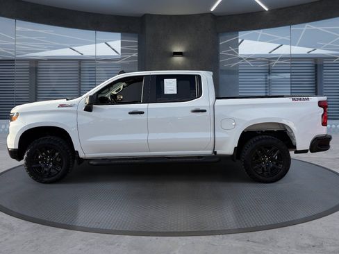 Certified 2025 Chevrolet Silverado 1500 Custom Trail Boss AWD/4WD image 3