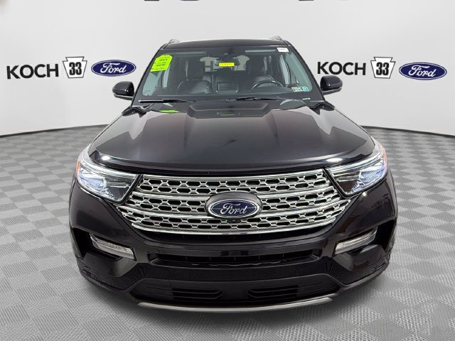 Used 2021 Ford Explorer Limited w/ Equipment Group 301A AWD/4WD image 2