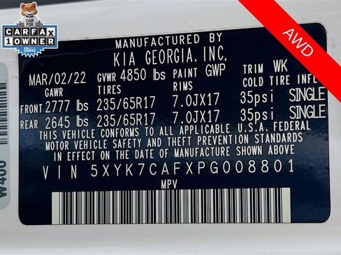 Certified 2023 Kia Sportage X-Pro Prestige image 34