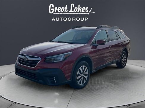 Used 2020 Subaru Outback Premium w/ Popular Package #1 image 1