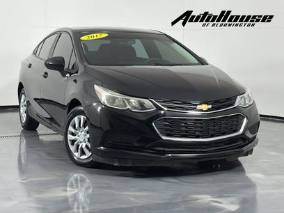 Used 2017 Chevrolet Cruze LS