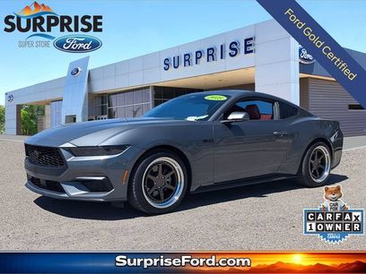 Certified 2025 Ford Mustang Coupe