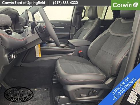 New 2026 Ford Explorer ST w/ Sun And Sound Package RWD image 27