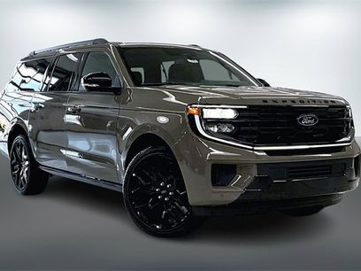 New 2026 Ford Expedition Max Platinum w/ Stealth Performance Package