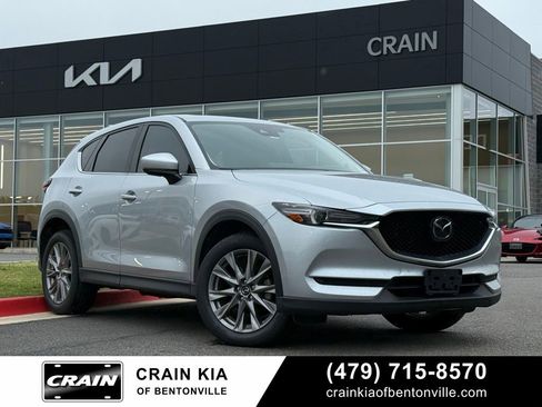 Used 2021 MAZDA CX-5 Grand Touring AWD/4WD image 1