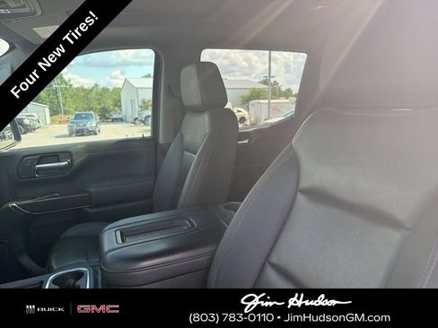 Used 2021 GMC Sierra 1500 SLT w/ SLT Convenience Package AWD/4WD image 8