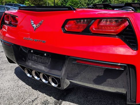 Used 2017 Chevrolet Corvette Stingray Convertible w/ 1LT RWD image 20