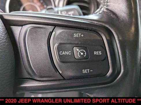 Used 2020 Jeep Wrangler Unlimited Sport image 8