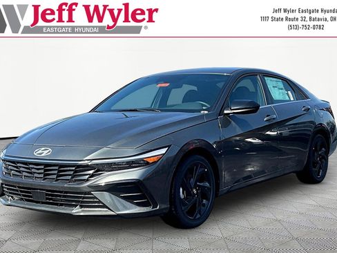 New 2026 Hyundai Elantra N Line FWD image 1