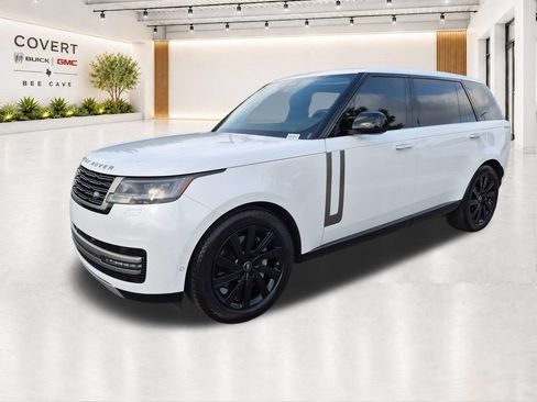 Used 2024 Land Rover Range Rover Long Wheelbase SE AWD/4WD image 4