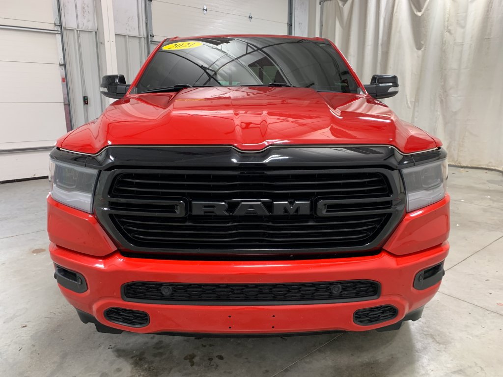 Used 2021 RAM 1500 Big Horn AWD/4WD image 28