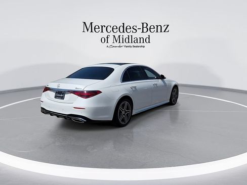 Used 2024 Mercedes-Benz S 580 4MATIC Sedan image 8