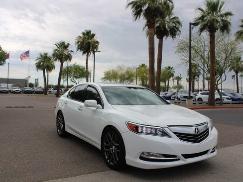 Used 2015 Acura RLX w/ Technology Package FWD image 10