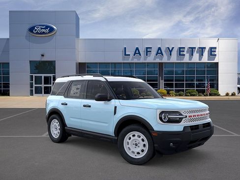 New 2026 Ford Bronco Sport Heritage AWD/4WD image 7