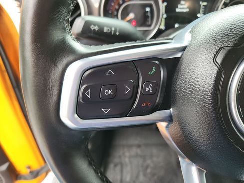 Certified 2021 Jeep Wrangler Unlimited Sahara AWD/4WD image 29