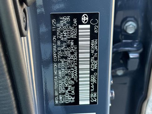 New 2026 Toyota Crown Nightshade image 26