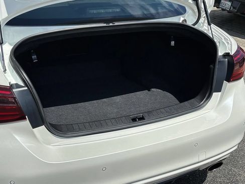 Used 2023 INFINITI Q50 Luxe RWD image 31