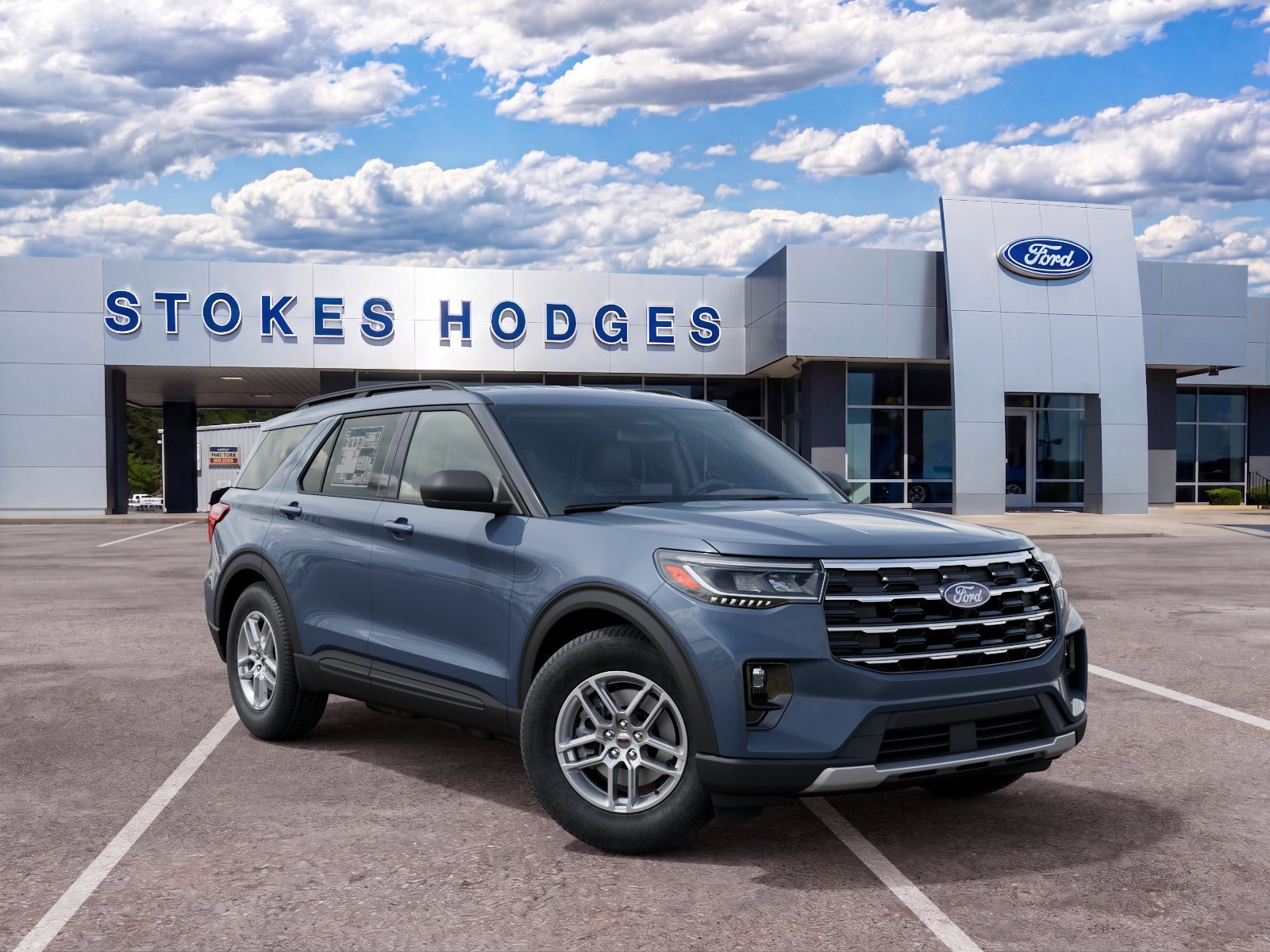 New 2027 Ford Explorer Active w/ Active Comfort Package RWD image 25
