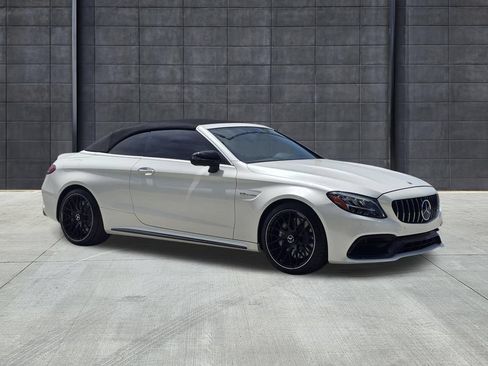 Used 2021 Mercedes-Benz C 63 AMG Cabriolet image 3