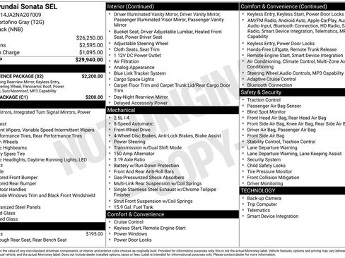 Used 2022 Hyundai Sonata SEL w/ Convenience Package FWD image 29