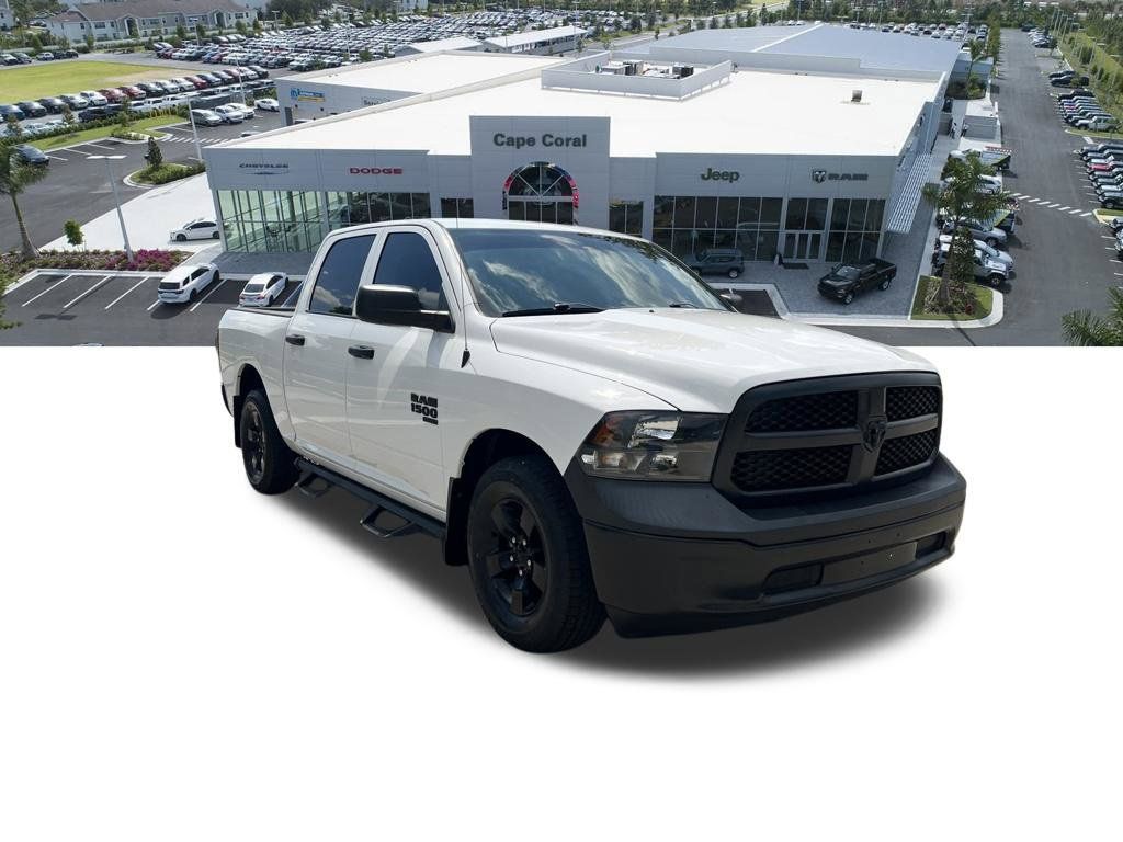 Used 2024 RAM 1500 Tradesman w/ Popular Equipment Group RWD image 3